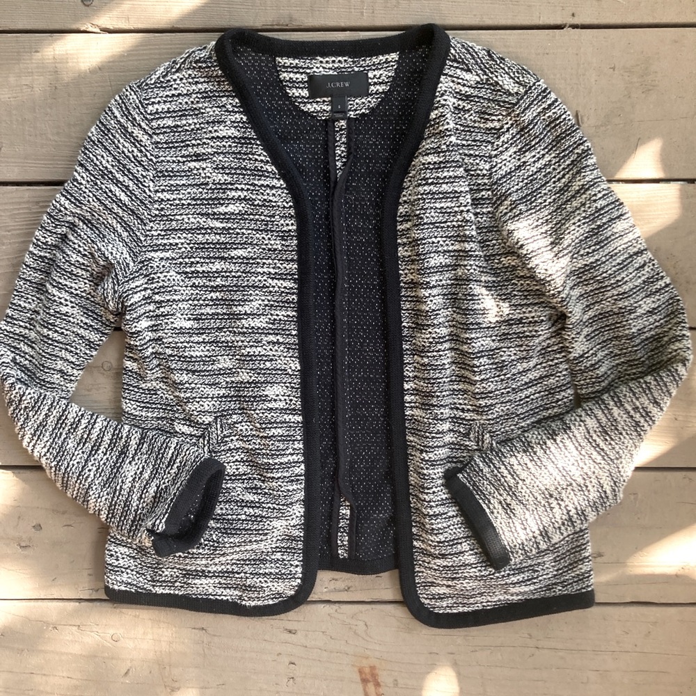 J. Crew Tweed Jacket S